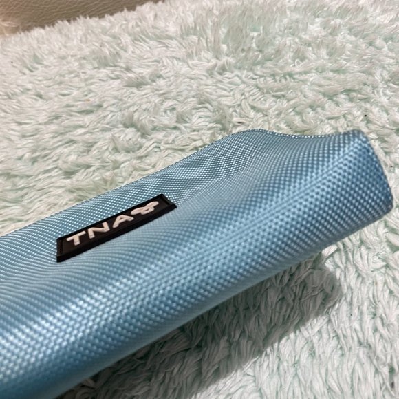 TNA blue and yellow wallet - Picture 5 of 5